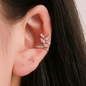 Rhinestone Decorative Ear Cuff